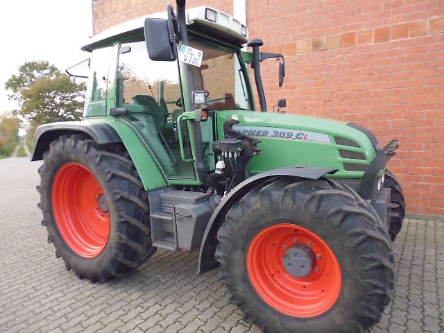 Fendt 309ci