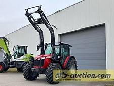 Massey Ferguson 4708 M MIT FRONTLADER traktorpool Angebot