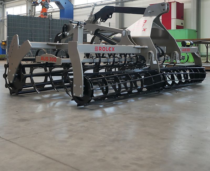 MD Rol-Ex Saatbettkombination mit Hitch AUS 2,5 m - 3,0 m