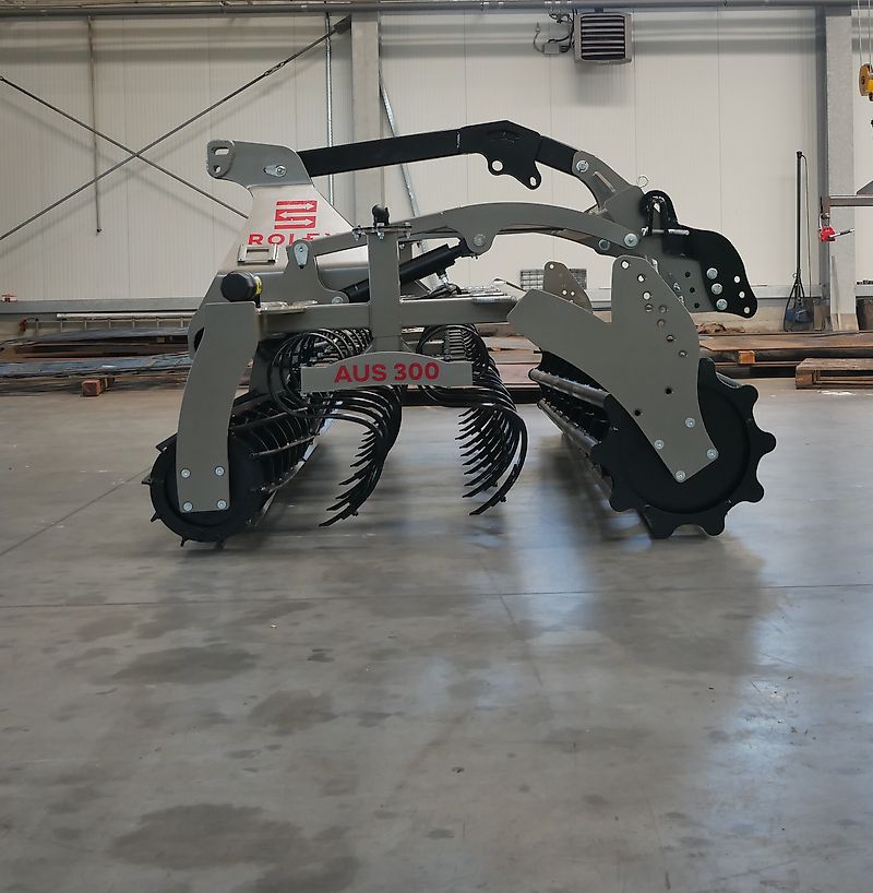 MD Rol-Ex Saatbettkombination mit Hitch AUS 2,5 m - 3,0 m