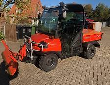 Kubota RTV 900 mit Winterzubehör