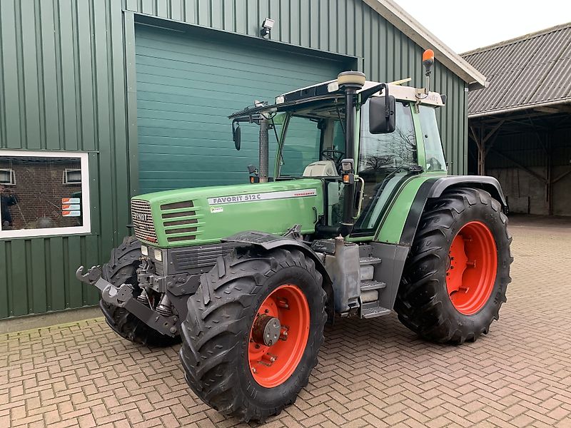 Fendt Favorit 512C