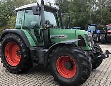 Fendt 411 VARIO Allrad Traktor