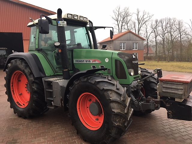 Fendt 818