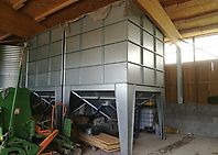 Himel Modulsilo 300/45° h=4.6m Himel Modulsilo 300/45° h=4.6m