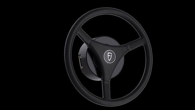 FJ Dynamics GPS - RTK Lenksystem AT 2 MAX