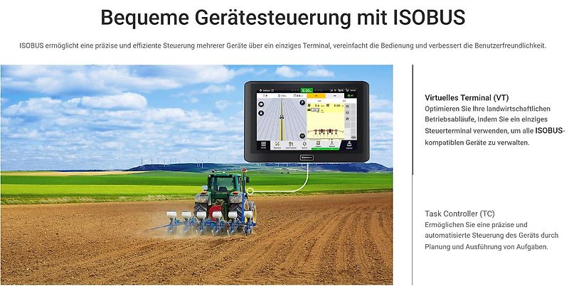 FJ Dynamics GPS - RTK Lenksystem AT 2 MAX