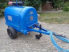 Baustellenkompressor Deutz-Motor Luftgekühlt 1Achser mit Zugöse