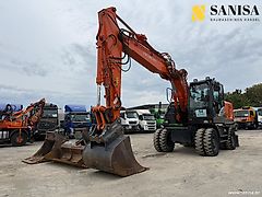 Hitachi ZX170W 5B/ Hdyr. SW OilQuick OQ70 55/Löffelpaket