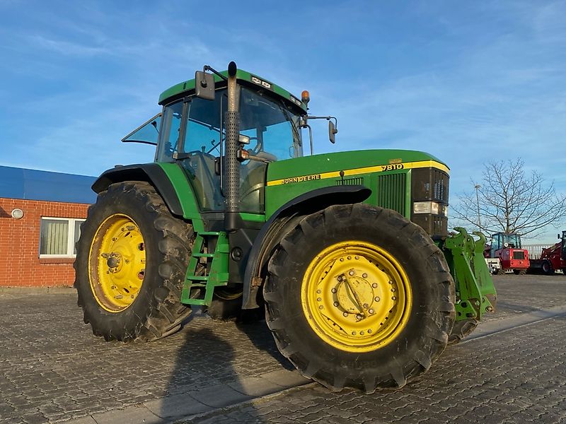 John Deere 7810 Erfahrungsbericht Titelbild