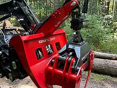 HAF-Forsttechnik Frontladergreifer Krpan Profi
