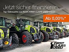 Claas AXION 870 CMATIC CEBIS