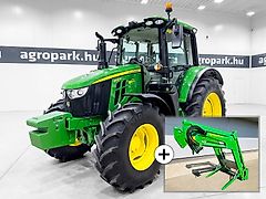 John Deere 6120M AutoQuad 24/24, TLS, cab susp., AutoTrac ready, air brakes