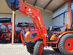 Kioti CK3530H 35 PS mit Frontlader NEUMASCHINE 7 Jahre Garantie auf dem Antriebsstrang !