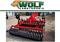 Wolf-Landtechnik GmbH Wolf PRO 3m inkl. Striegel, 560mm, Dachringwalze Wolf-Landtechnik GmbH Wolf PRO 3m inkl. Striegel, 560mm, Dachringwalze