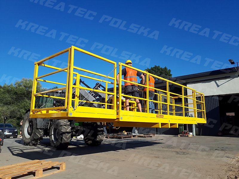 KREATEC Arbeitskorb, Arbeitsbühne 5m