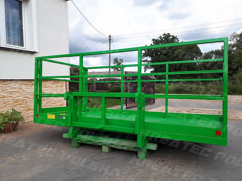 KREATEC Arbeitskorb, Arbeitsbühne 5m