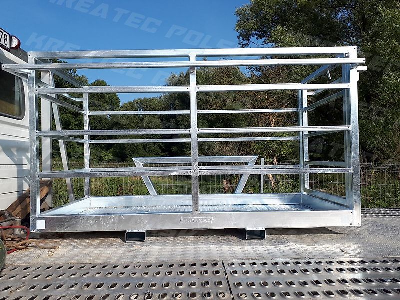 KREATEC Arbeitskorb, Arbeitsbühne 5m