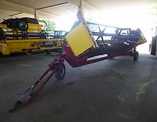 Case IH Rapsschneidwerk mit Wagen