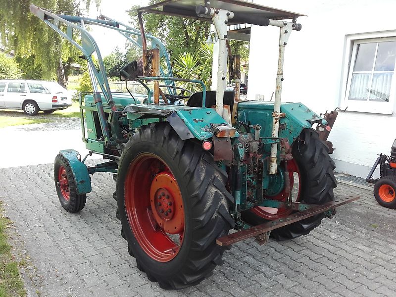 Hanomag Granit 500