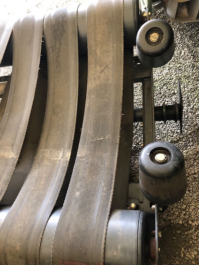 Welger Wickeltisch für Press-Wickelkombi