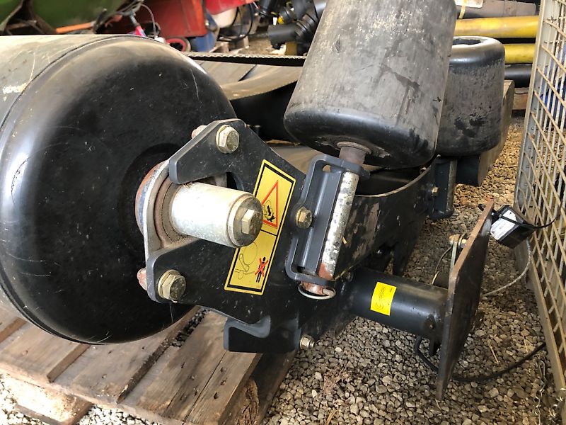 Welger Wickeltisch für Press-Wickelkombi