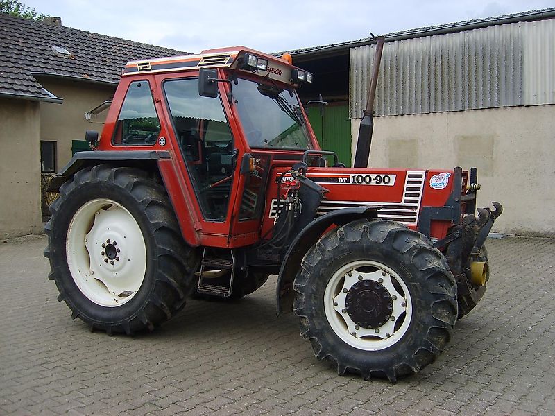 Fiatagri 100-90 DT Erfahrungsbericht Titelbild