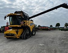 New Holland CR9080 Raupe 30km/h mit Varifeed 9,15mtr. TECHN. TOP