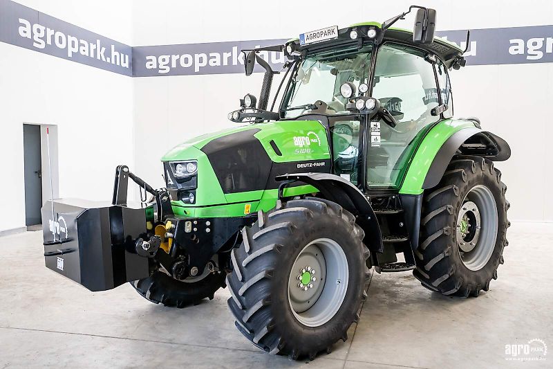 Deutz-Fahr 5100 P Erfahrungsbericht Titelbild