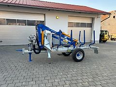 Binderberger Rückewagen RW 3, Quad, ATV, UTV, Traktor, Schlepper
