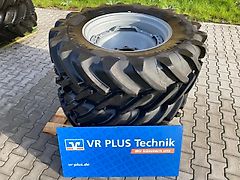 Michelin 420/70R28 2X ; 520/70R38 2X