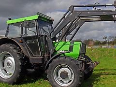 Deutz-Fahr DX Frontlader+Frontzapfwelle