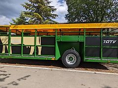 Western Viehtransportwagen