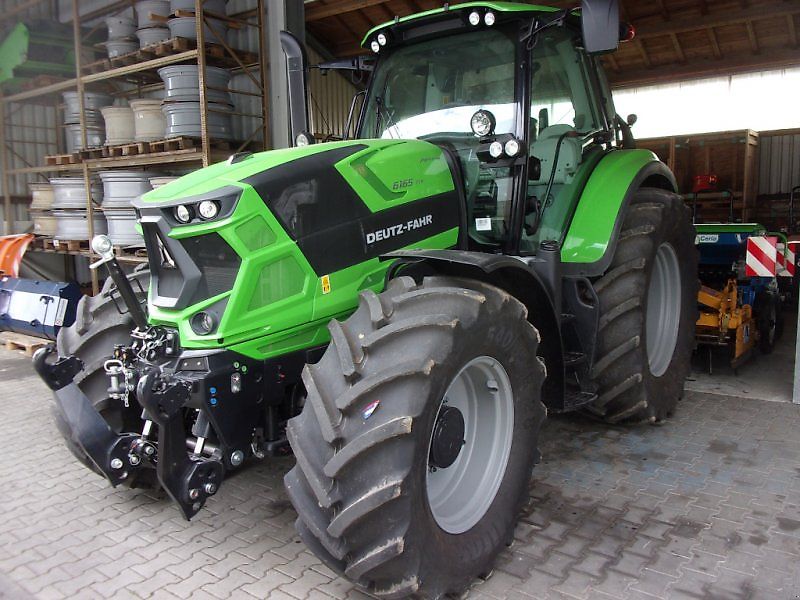 Deutz-Fahr Agrotron 6165 TTV Erfahrungsbericht Titelbild