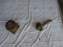 John Deere 336 Radnabe klein