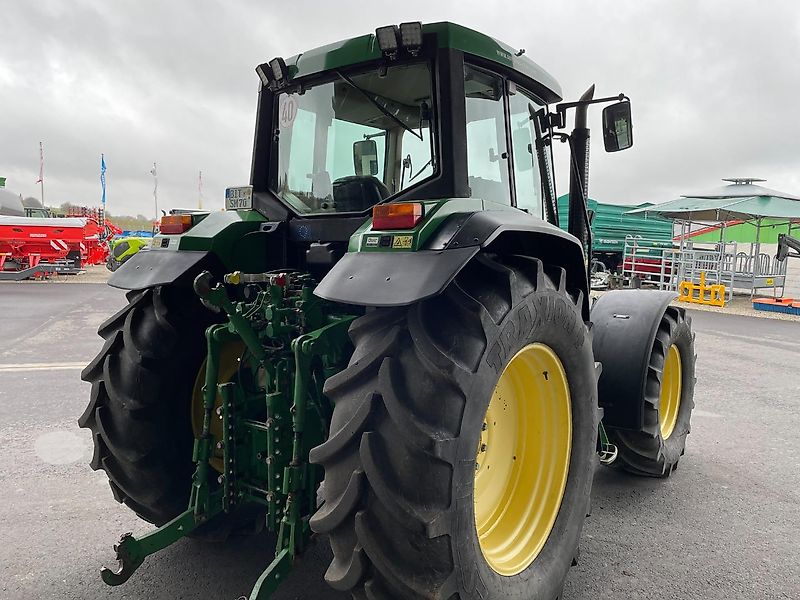 John Deere 6910S mit TLS + Power-Quad in Top-Zustand