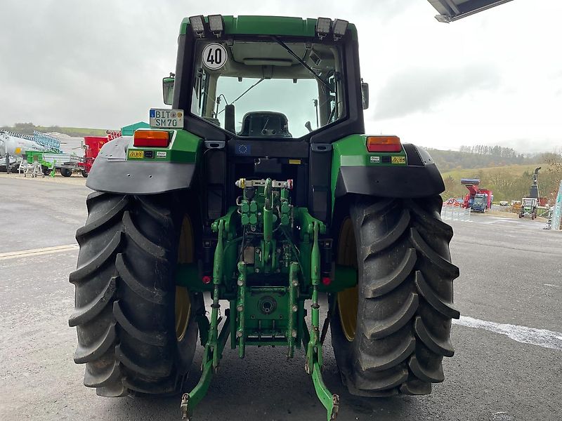John Deere 6910S mit TLS + Power-Quad in Top-Zustand