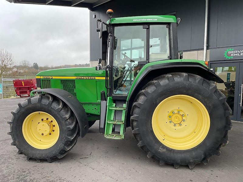John Deere 6910S mit TLS + Power-Quad in Top-Zustand