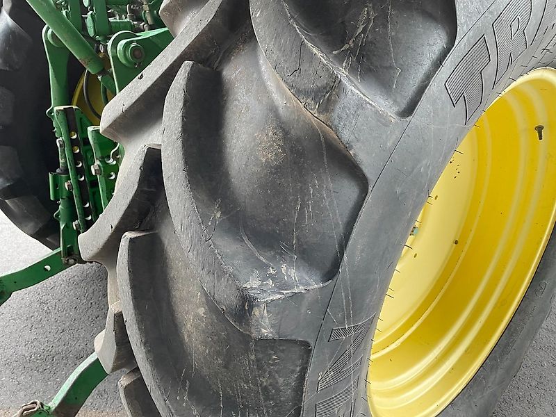 John Deere 6910S mit TLS + Power-Quad in Top-Zustand