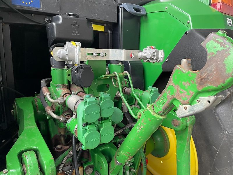 John Deere 6910S mit TLS + Power-Quad in Top-Zustand