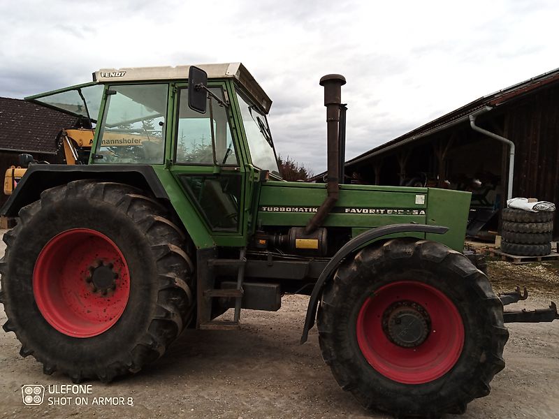 Fendt Favorit 612 LSA