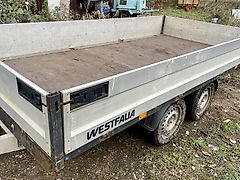 Westfalia Anhänger mit neuem TÜV WAE 2000