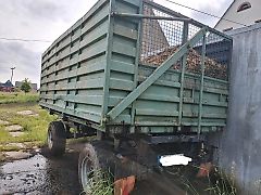 HW 60 Anhänger Hänger Schwerhäckselaufbau Häckselaufbau HW80 HW60