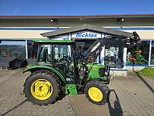 John Deere 5050E orig. Kabine, Frontlader inkl. MwSt. traktorpool Angebot