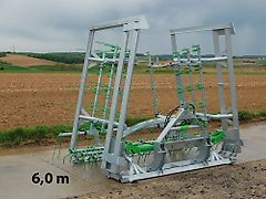 Zocon Greenkeeper 6,0 Striegel, Wiesenstriegel