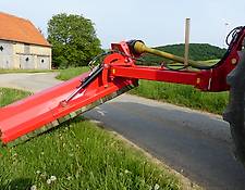 Böschungsmulcher BM160 BM180 BM200 BM220 1,6 1,8 2,0 2,2 m NEU Mulcher Seitenmulcher Auslegemulcher