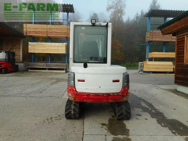 Takeuchi tb 235 ( 3.530kg ) hydr. sw + 3 löffel