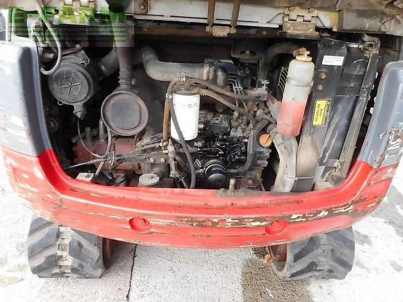 Takeuchi tb 235 ( 3.530kg ) hydr. sw + 3 löffel