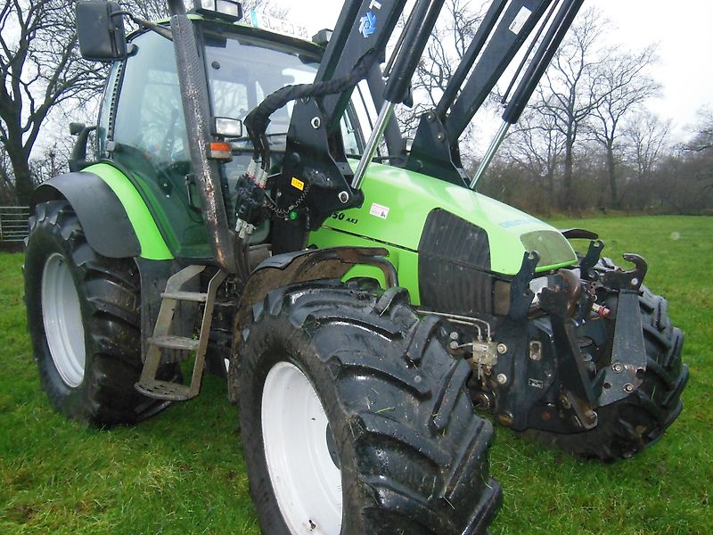 Deutz-Fahr 150 MK3 Erfahrungsbericht Titelbild