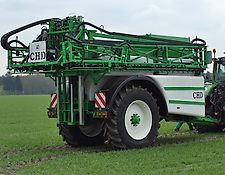 CHD Anhängespritze 6700 ltr / 33 mtr.